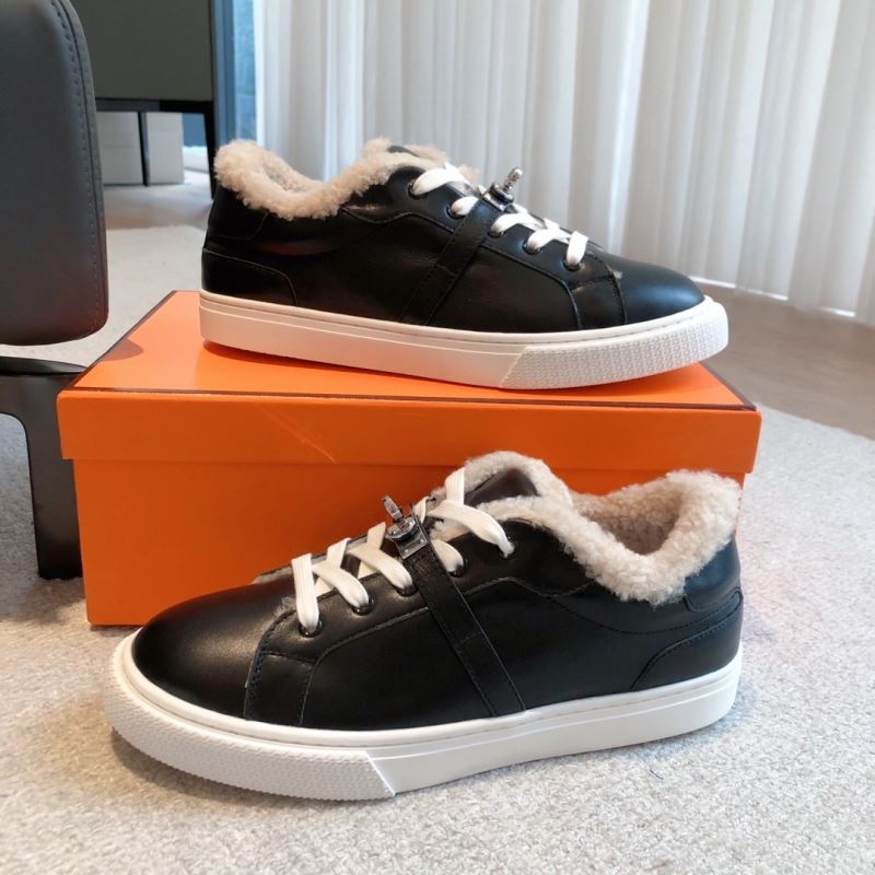 Hermes Low Shoes